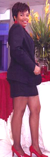 Date this voluptuous Dominican Republic girl Roxanna from Santo Domingo N545