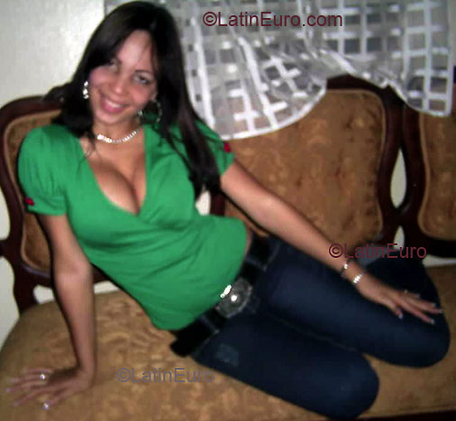Date this passionate Dominican Republic girl Elibel from Santiago N743