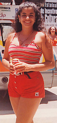 Date this tall Brazil girl Leda from RECIFE B7308