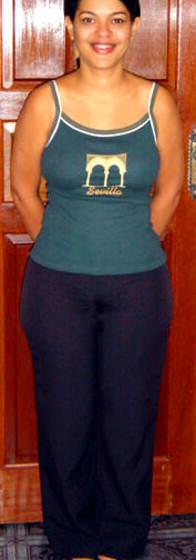 Date this lovely Brazil girl Lucineia from RIO DE JANEIRO B7935