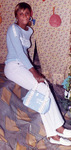 athletic Ivory Coast girl  from Abidjan A9803