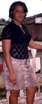 good-looking Gabon girl  from  A9827