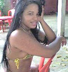 young Brazil girl  from Santa Ines B1057