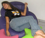 good-looking Brazil girl  from  B1125