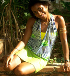 athletic Brazil girl  from SALVADOR B2351