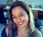 happy Brazil girl  from  B2510