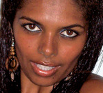 pretty Brazil girl Edvania Maria from RECIFE B4000