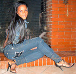 tall Brazil girl  from SALVADOR B5471