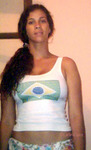 red-hot Brazil girl  from PORTO NOVO B6531