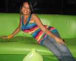hot Dominican Republic girl  from Santiago N-1255