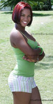 lovely Dominican Republic girl  from San Francisco de Macoris N-1333