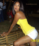 happy Dominican Republic girl  from Pedernales N-1354