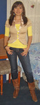 voluptuous Peru girl  from Chimbote N-1438