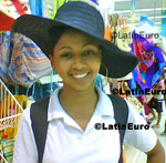 fun Dominican Republic girl  from Santo Domingo N-1447