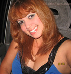 happy Dominican Republic girl  from Santiago N-1504