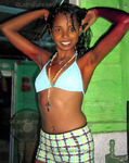 athletic Dominican Republic girl  from Santo Domingo N-1546