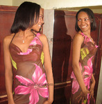 happy Dominican Republic girl  from San Juan N-1560