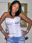attractive Dominican Republic girl  from Santo Domingo N-1576