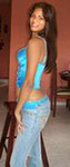 athletic Dominican Republic girl  from Santiago N-376