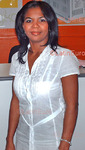 attractive Dominican Republic girl  from Santo Domingo N-428