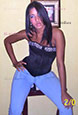 young Dominican Republic girl  from La Vega N-447