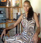 foxy Dominican Republic girl  from Bani N-571