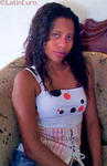 athletic Dominican Republic girl  from Nagua N-58