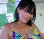 lovely Dominican Republic girl  from San Cristobal  N-64