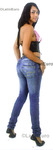 tall Dominican Republic girl  from Santo Domingo N-723