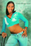 athletic Dominican Republic girl  from Santo Domingo N-869