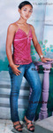 athletic Honduras girl  from Cortes N-932