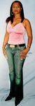 good-looking Dominican Republic girl  from San Cristobal N1204