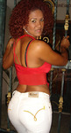 tall Dominican Republic girl  from Santo Domingo N1231