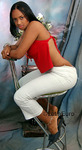 young Dominican Republic girl  from Santiago N1301