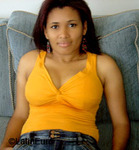 passionate Dominican Republic girl  from Santo Domingo N1597