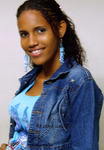 young Dominican Republic girl  from Santiago N1601
