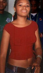 charming Dominican Republic girl  from Santo Domingo N1606