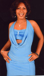 athletic Dominican Republic girl  from Puerto Plata N2137