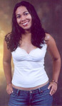 athletic Honduras girl  from La Ceiba N2399