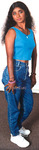 attractive Trinidad and Tobago girl  from  N2460