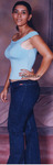 pretty Honduras girl  from Yoro N2463