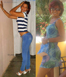pretty Dominican Republic girl  from Santiago N250