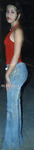 athletic Honduras girl  from Yoro N2645