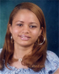 pretty Dominican Republic girl  from Santo Domingo N2873