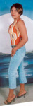 cute Honduras girl  from  N3000