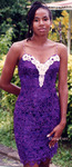 good-looking Trinidad and Tobago girl  from  N3164