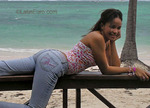 good-looking Dominican Republic girl  from Santo Domingo N354