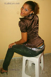 foxy Dominican Republic girl  from Santiago N447