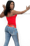 hard body Dominican Republic girl  from San Cristobal N757