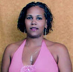 good-looking Dominican Republic girl  from Santo Domingo N889